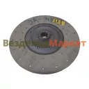 Диск сцепления ведомыйТА 4301-1601130 10шл d=40 d=350  (дв.Д-245 диз) Валдай