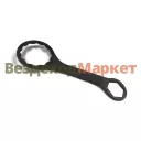 Ключ гайки зубчатки и крышки ступ. катка 34039-3901076