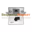 Фонарь габар. перед. 112.01.13 белый  (24В) Руденск