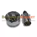 Разъем ПС-325/7-и конт. без бренда (вилка+розетка) 24В 40А /КИТАЙ/