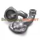 Крышка теплообменника передн. 7511.1013694 алюм. (ЯЗТО)