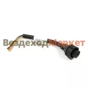 Разъем байонетный-розетка АХ-527 8-ми конт. /прям (7472,7462.3716-08,04; к фарам 31.,311.3775) CARGEN