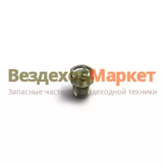Пробка М10х1/ 21010-1305026-00 сливная блока цилиндров /БЕЛЗАН/