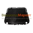 Радиатор водян. медн. 5323Я-1301010 4-х ряд. (УРАЛ 5323,4320 с дв.ЯМЗ) (ШААЗ)