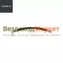 Шланг гидр. ПГУ 6363-1602180-01 (Г-обр. L=490мм Урал- 4323) (АО