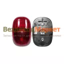 Фонарь габар. св/диод 83.3731 12/24В (красн.) УРАЛ Европлюс