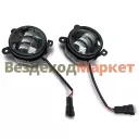 Фара противотум. 2170.3743 LED 18Вт,12-24В (КЭП)